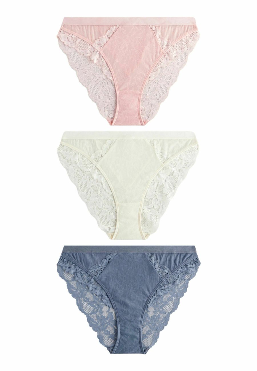 Брифы Next 3 PACK, Navy Pink Cream/Blue
Брифы Next 3 PACK, Navy Pink Cream/Blue