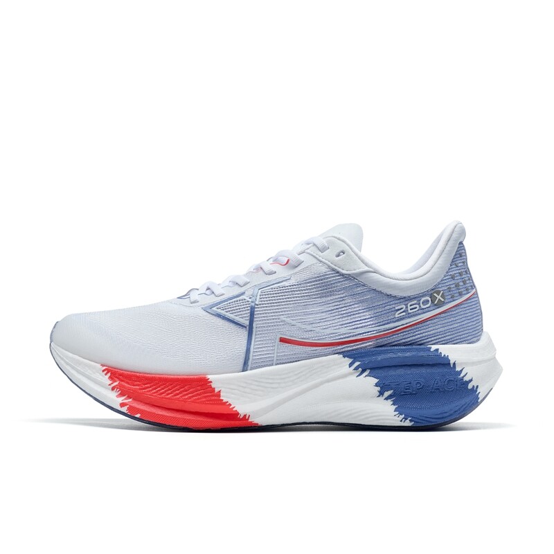 260x Кроссовки мужские с низким верхом Новые Белые/Солнечно-голубые/Лазерно-красные Xtep
260x Кроссовки мужские с низким верхом Новые Белые/Солнечно-голубые/Лазерно-красные Xtep