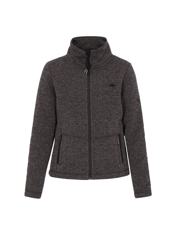 Schmuddelwedda Женская толстовка темно-серого меланжевого цвета
Schmuddelwedda Женская толстовка темно-серого меланжевого цвета