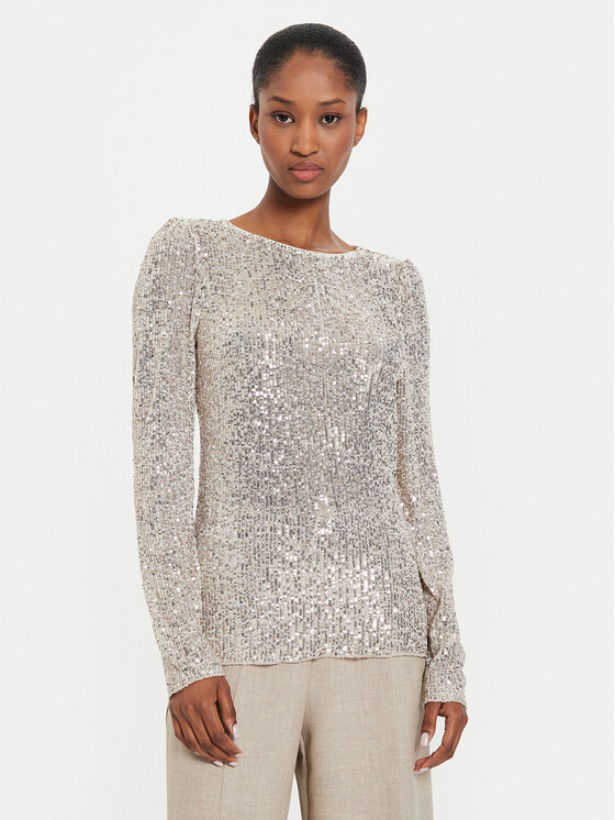 Блузка slim fit Ilex BBW4156 Bruuns Bazaar, серебряный
Блузка slim fit Ilex BBW4156 Bruuns Bazaar, серебряный