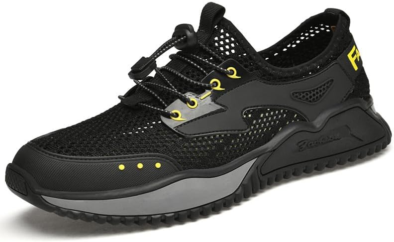 Мужские кроссовки для походов с легкой посадкой, дышащая сетка, для трейлового бега, легкая обувь для прогулок и активного отдыха на свежем воздухе, летние спортивные кроссовки Qacksv, черный
Мужские кроссовки для походов с легкой посадкой, дышащая сетка, для трейлового бега, легкая обувь для прогулок и активного отдыха на свежем воздухе, летние спортивные кроссовки Qacksv, черный