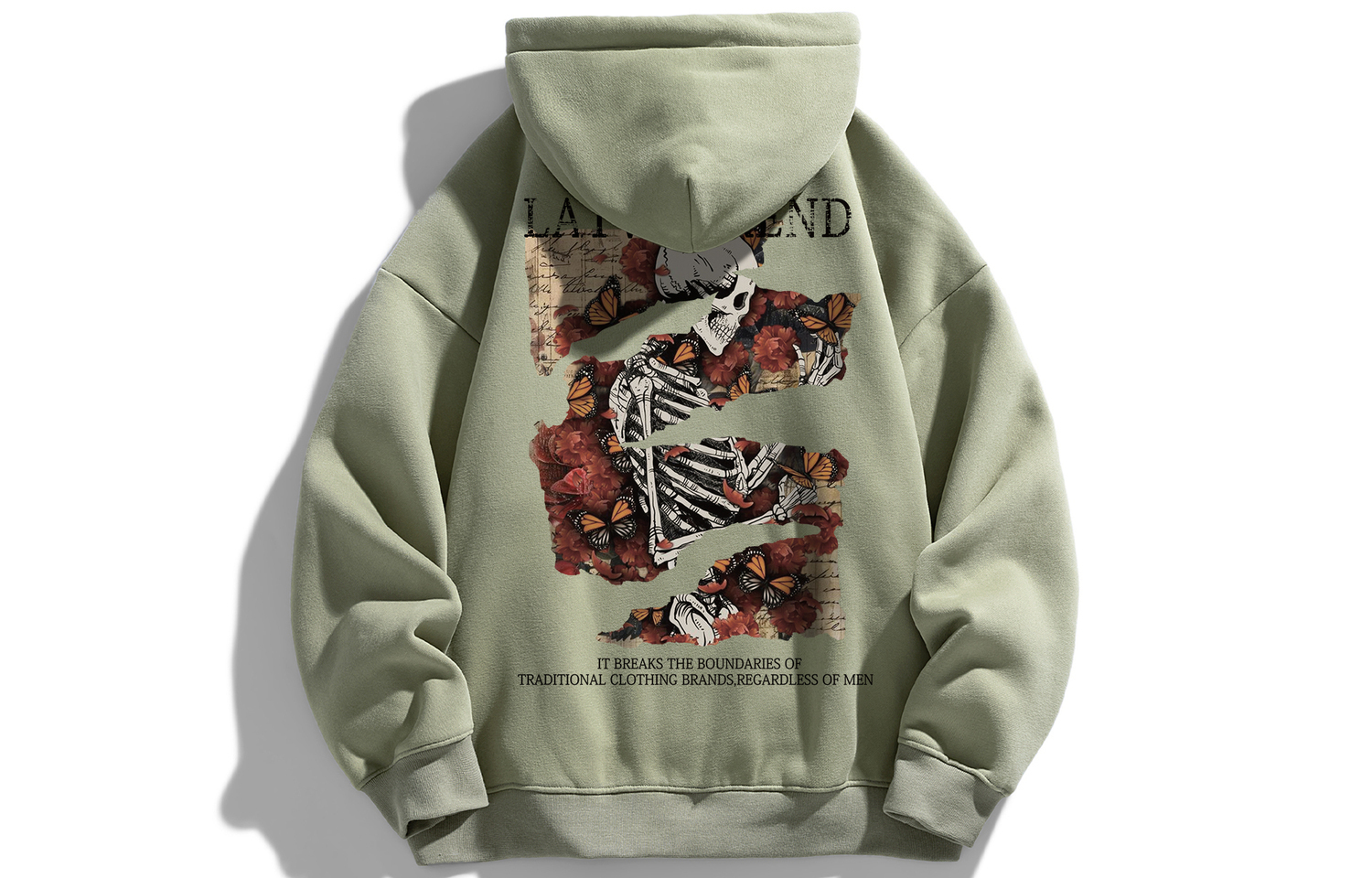 Унисекс свитшот LA'T.WEEKEND, зеленый
Унисекс свитшот LA'T.WEEKEND, зеленый