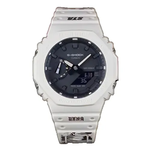 Часы g-shock digital-analog 'off-white' Casio, мультиколор
Часы g-shock digital-analog 'off-white' Casio, мультиколор