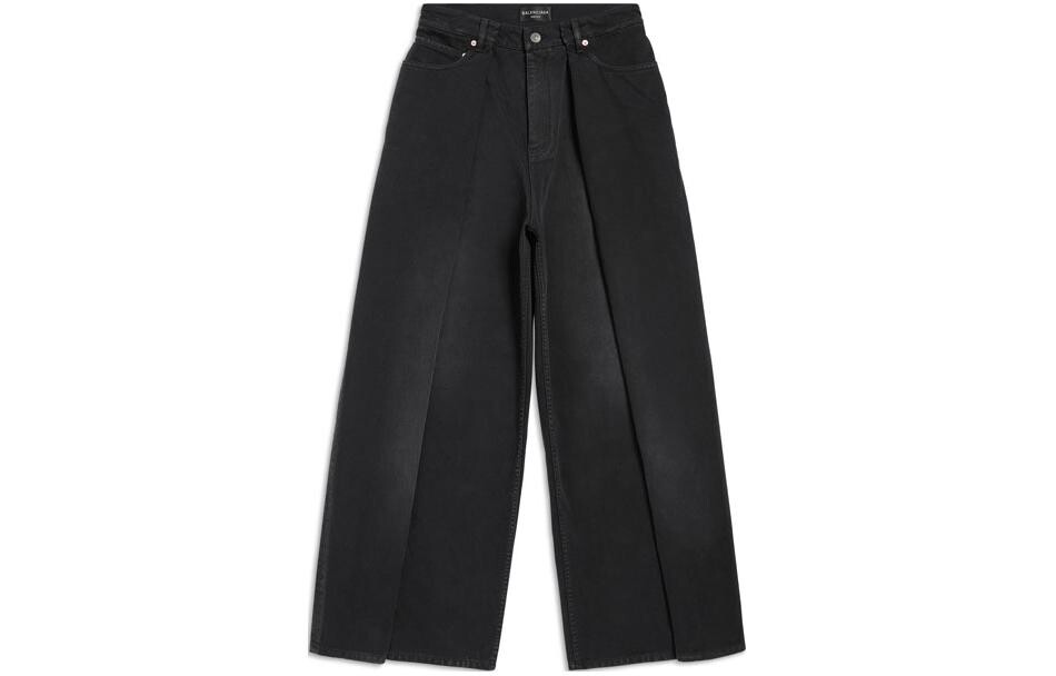 Джинсы унисекс черные Balenciaga, черный
Джинсы унисекс черные Balenciaga, черный