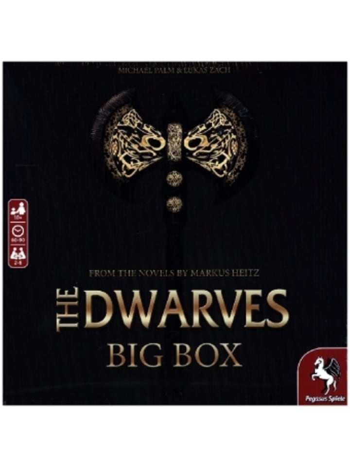 Игра - The Dwarves Big Box (английское издание)
Игра - The Dwarves Big Box (английское издание)