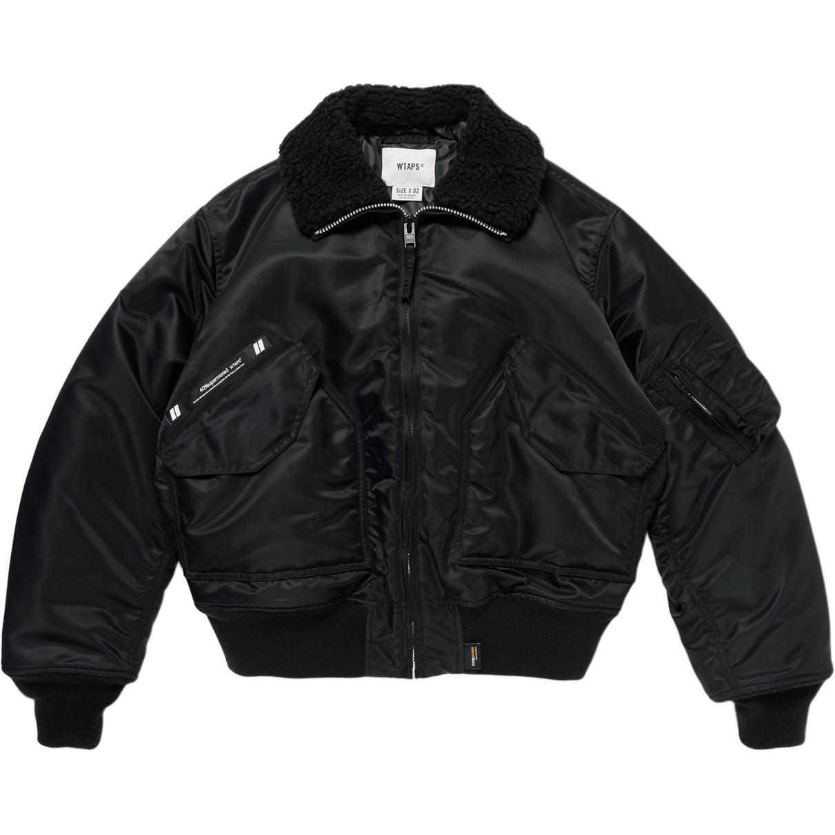 Куртки и пальто мужские FW25 WTAPS, черный
Куртки и пальто мужские FW25 WTAPS, черный