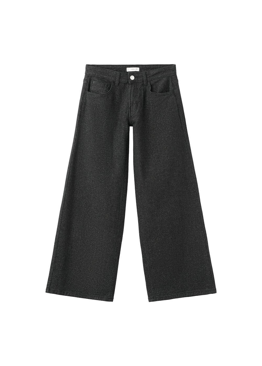 Обычные джинсы MANGO TEEN Glitter, черный
Обычные джинсы MANGO TEEN Glitter, черный