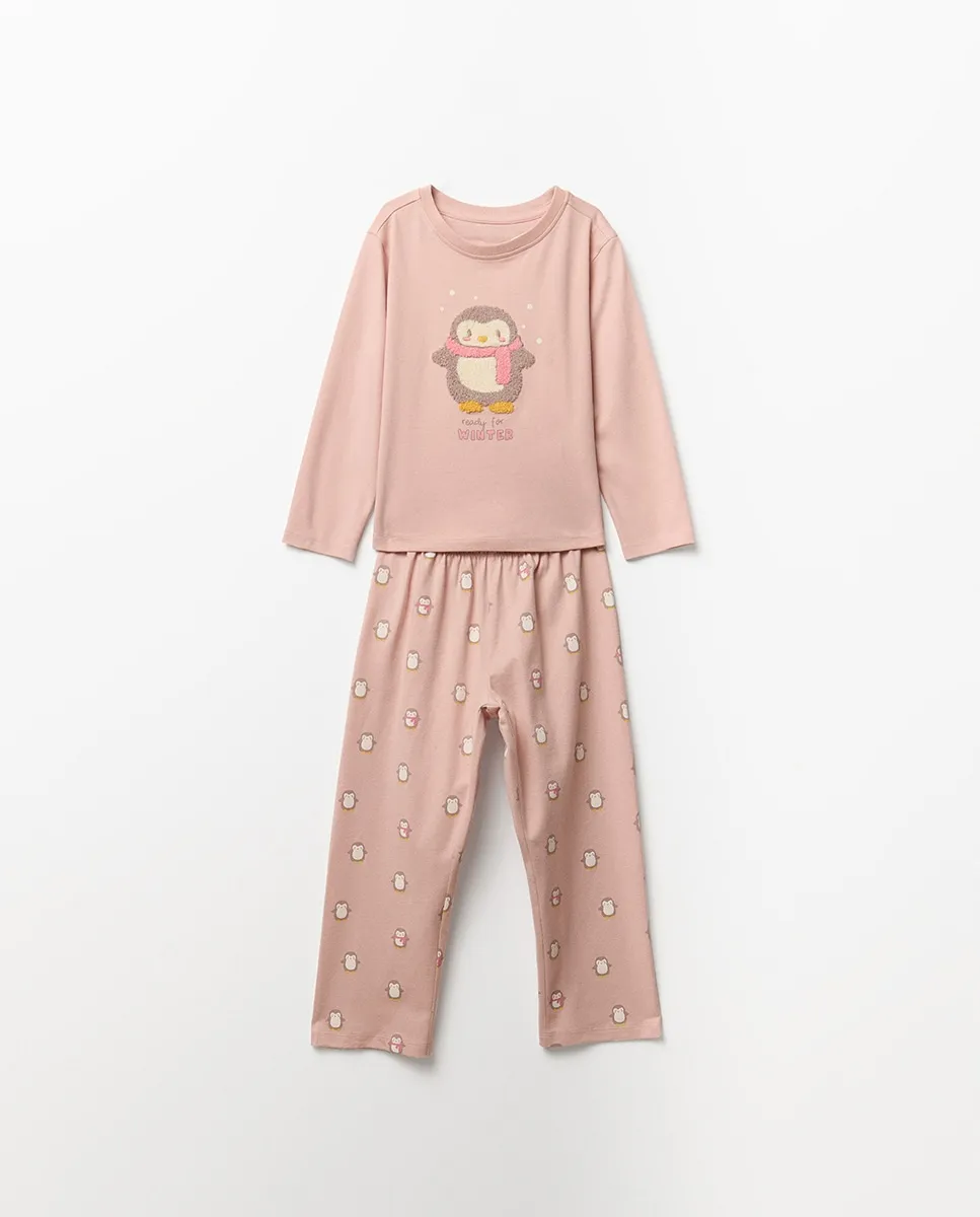 Пижама пингвин Sfera, розовый
Пижама пингвин Sfera, розовый