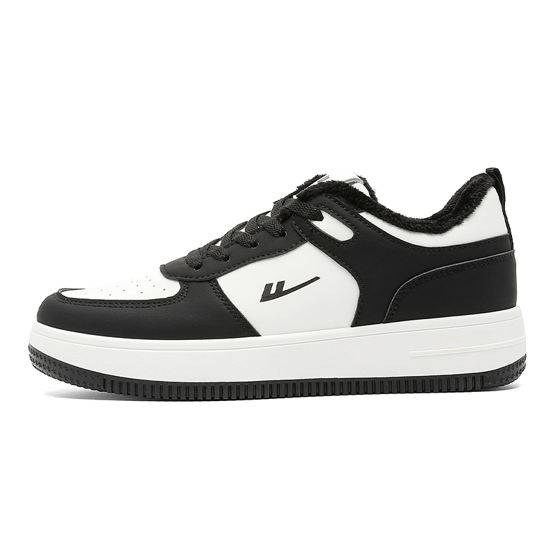 Термоустойчивые противоскользящие низкие скейтборд кроссовки Unisex WARRIOR, черный белый fleece-lined women's
Термоустойчивые противоскользящие низкие скейтборд кроссовки Unisex WARRIOR, черный белый fleece-lined women's