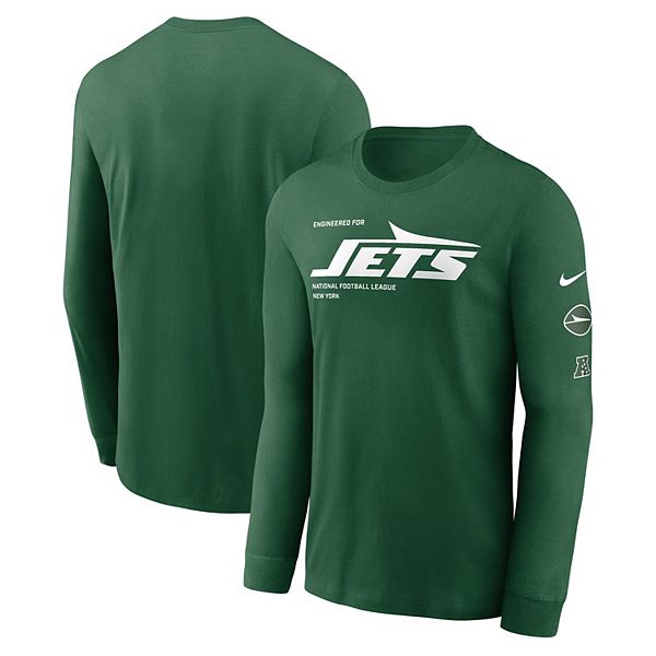 Мужская зеленая футболка с длинным рукавом New York Jets Play to Win Essential Nike
Мужская зеленая футболка с длинным рукавом New York Jets Play to Win Essential Nike