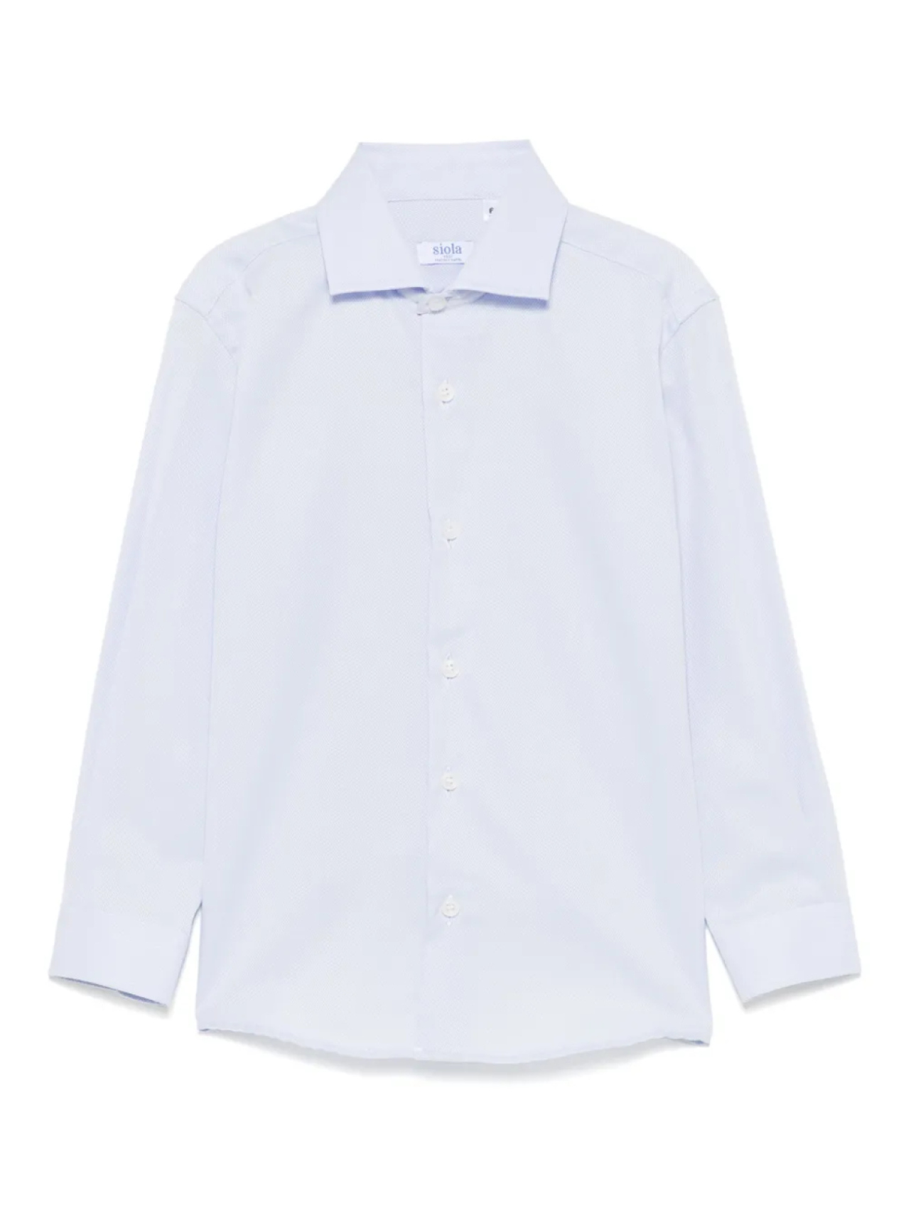 Рубашка с монограммным жаккардом Siola, синий
Рубашка с монограммным жаккардом Siola, синий