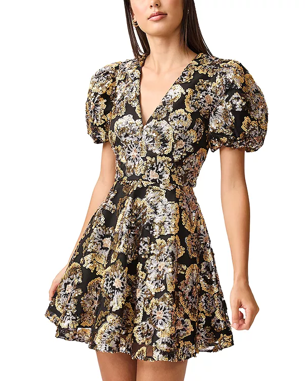 Мини-Платье Celeste с пайетками Elliatt, мультиколор
Мини-Платье Celeste с пайетками Elliatt, мультиколор