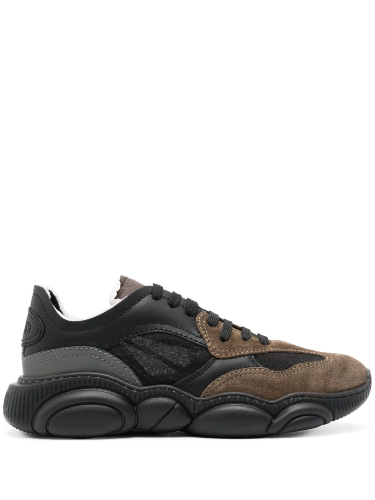 Moschino кроссовки со вставками, черный
Moschino кроссовки со вставками, черный