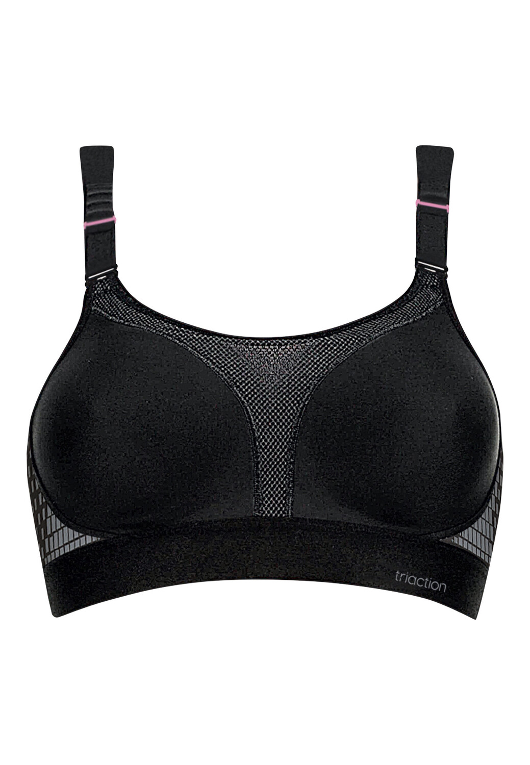 Бюстгальтер Triumph Sport BH Extreme Lite, черный
Бюстгальтер Triumph Sport BH Extreme Lite, черный