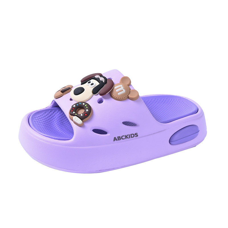 Детские шлепанцы с низкой подошвой, устойчивые к истиранию, легкие и амортизирующие ABC KIDS, фиолетовый
Детские шлепанцы с низкой подошвой, устойчивые к истиранию, легкие и амортизирующие ABC KIDS, фиолетовый