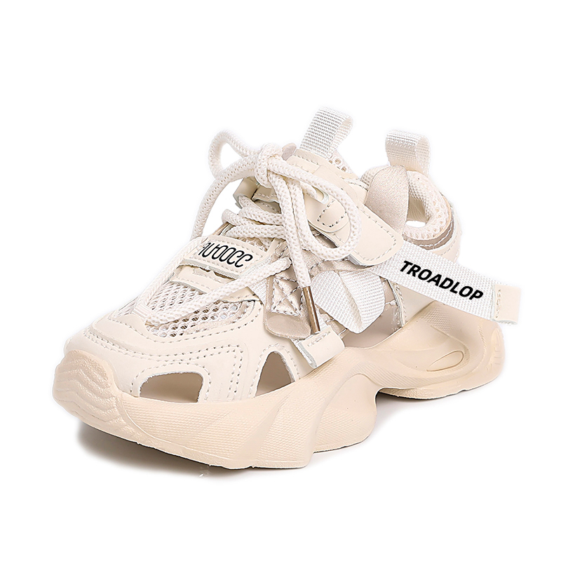 Детские сандалии с нескользящей и дышащей подошвой средней высоты TROADLOP, белый
Детские сандалии с нескользящей и дышащей подошвой средней высоты TROADLOP, белый