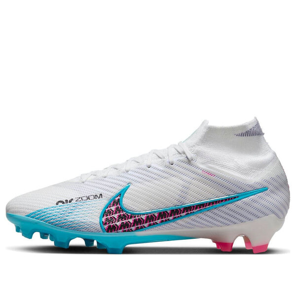 Кроссовки mercurial superfly 9 elite fg 'blast pack' Nike, белый
Кроссовки mercurial superfly 9 elite fg 'blast pack' Nike, белый