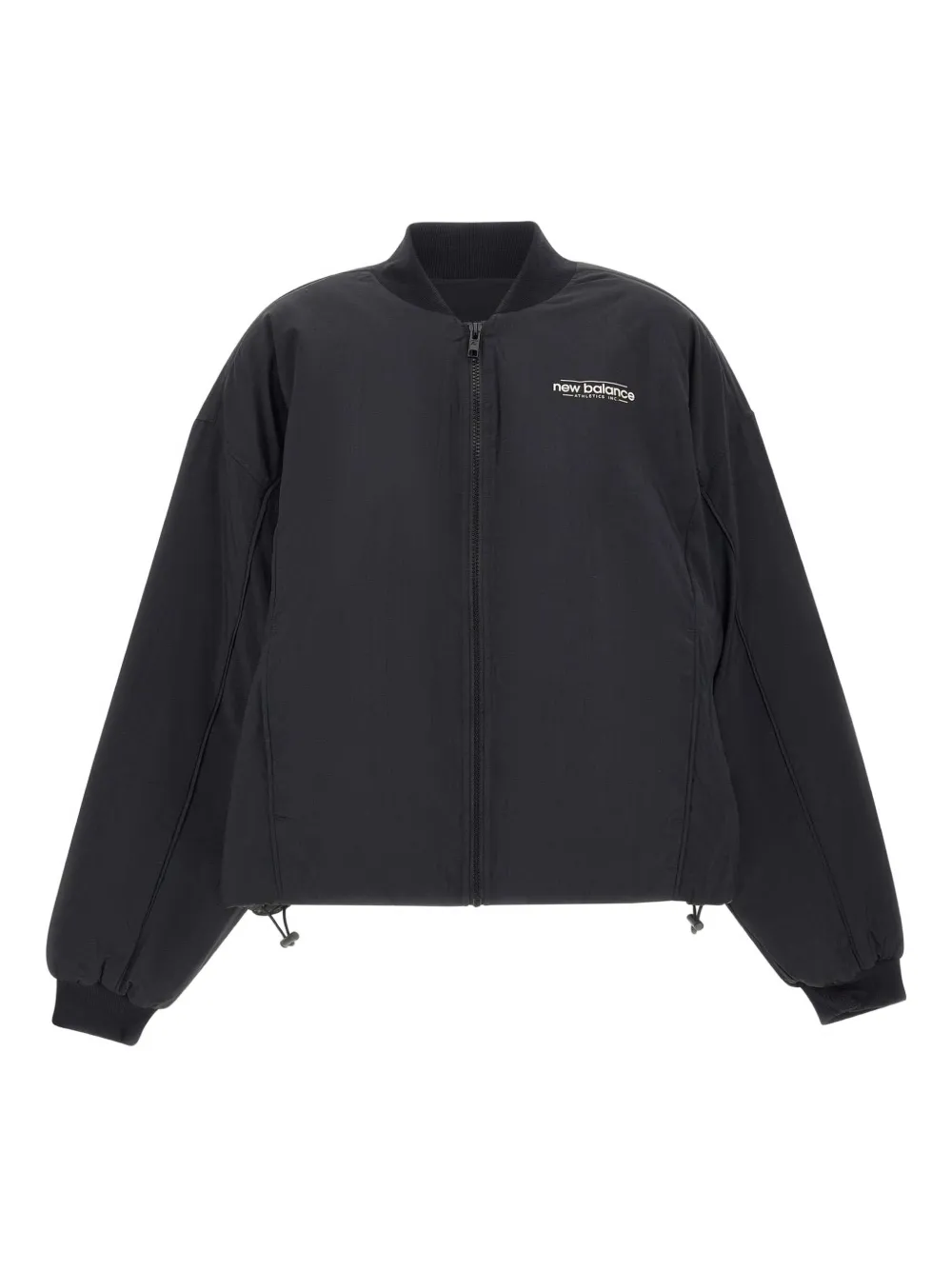 Бомбер с вышивкой New Balance, черный
Бомбер с вышивкой New Balance, черный