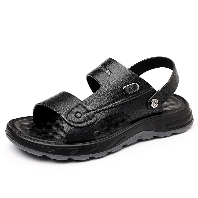 Mulinsen Пляжные сандалии мужские черные, цвет Black
Mulinsen Пляжные сандалии мужские черные, цвет Black