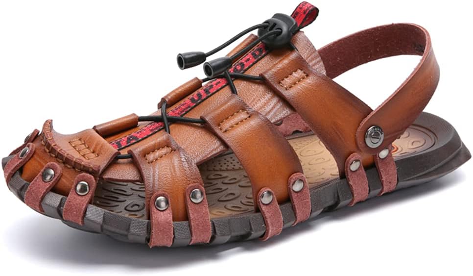 Мужские летние кожаные сандалии для рыбалки, удобные тапочки, повседневная обувь для пляжа и плавания Veslexth, желтый
Мужские летние кожаные сандалии для рыбалки, удобные тапочки, повседневная обувь для пляжа и плавания Veslexth, желтый