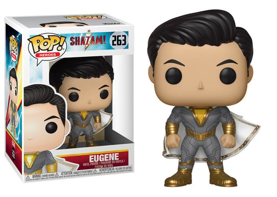Funko POP! Герои, коллекционная фигурка, Shazam!, Евгений 
Funko POP! Герои, коллекционная фигурка, Shazam!, Евгений