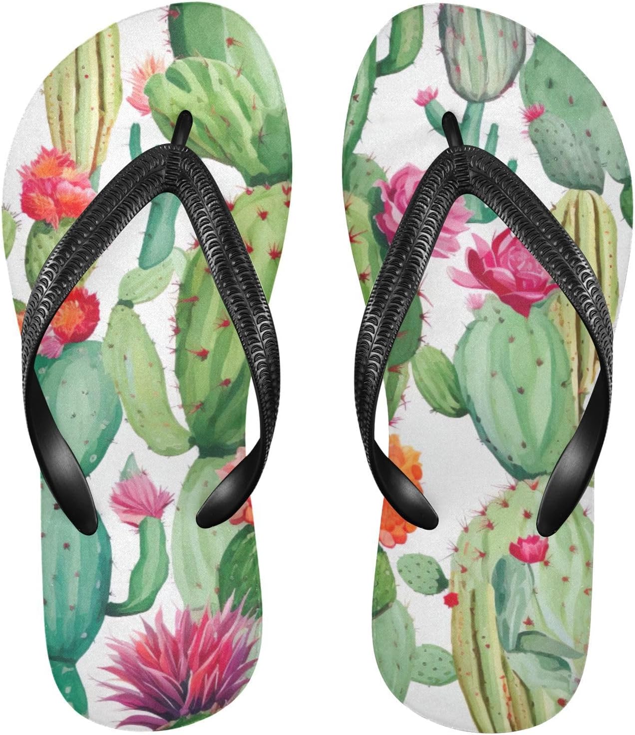 Шлепанцы с цветочным рисунком кактусов, пляжные летние повседневные сандалии для женщин и мужчин, обувь для душа, размер XS Kfbe, Cactus
Шлепанцы с цветочным рисунком кактусов, пляжные летние повседневные сандалии для женщин и мужчин, обувь для душа, размер XS Kfbe, Cactus