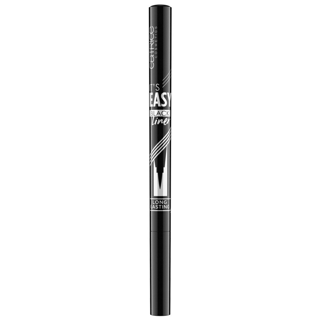 Подводка для глаз it's easy black liner Catrice, объем 1 мл
Подводка для глаз it's easy black liner Catrice, объем 1 мл