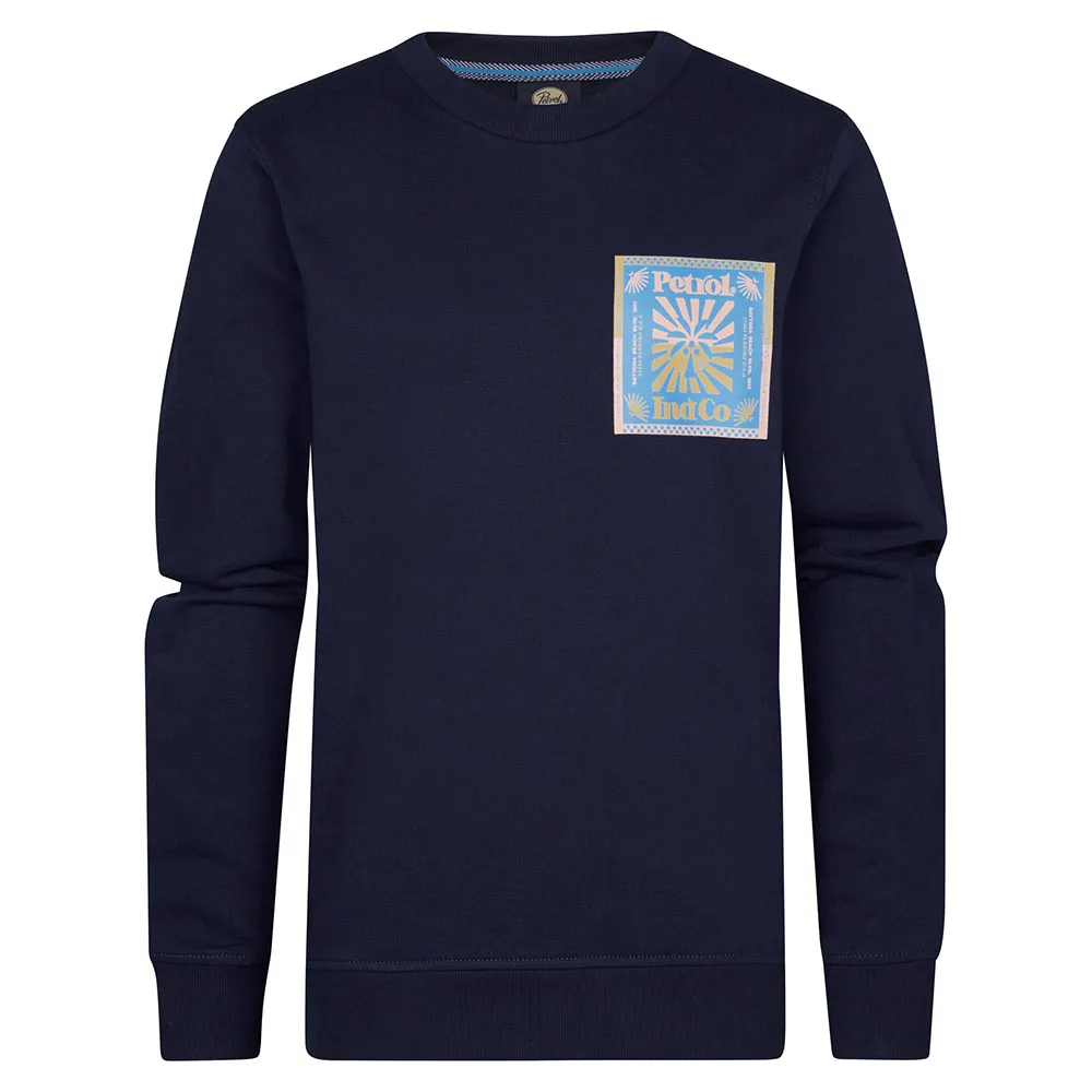 Толстовка Petrol Industries B-1050-SWR360, синий
Толстовка Petrol Industries B-1050-SWR360, синий