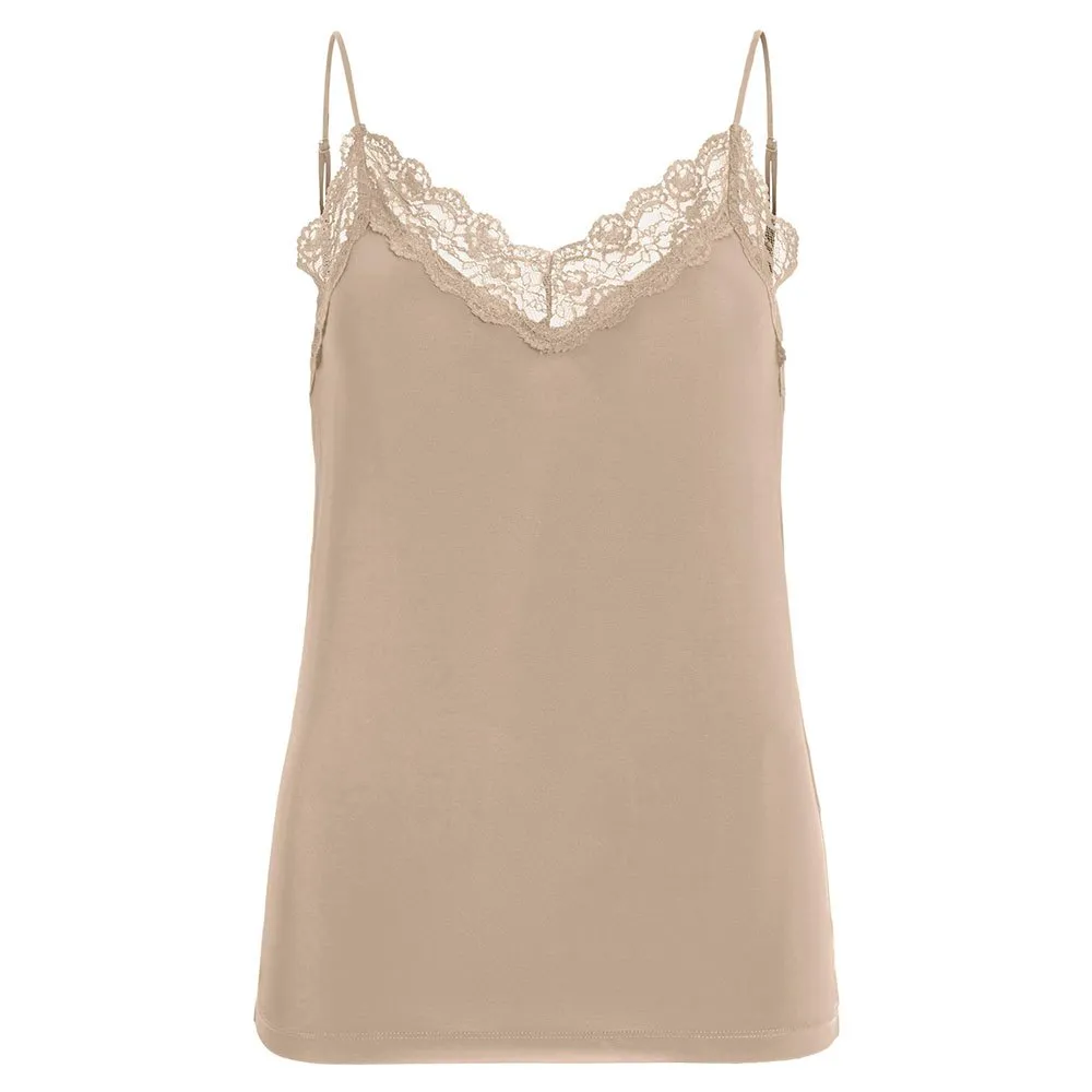 Футболка без рукавов Object Leena New Lace, бежевый
Футболка без рукавов Object Leena New Lace, бежевый