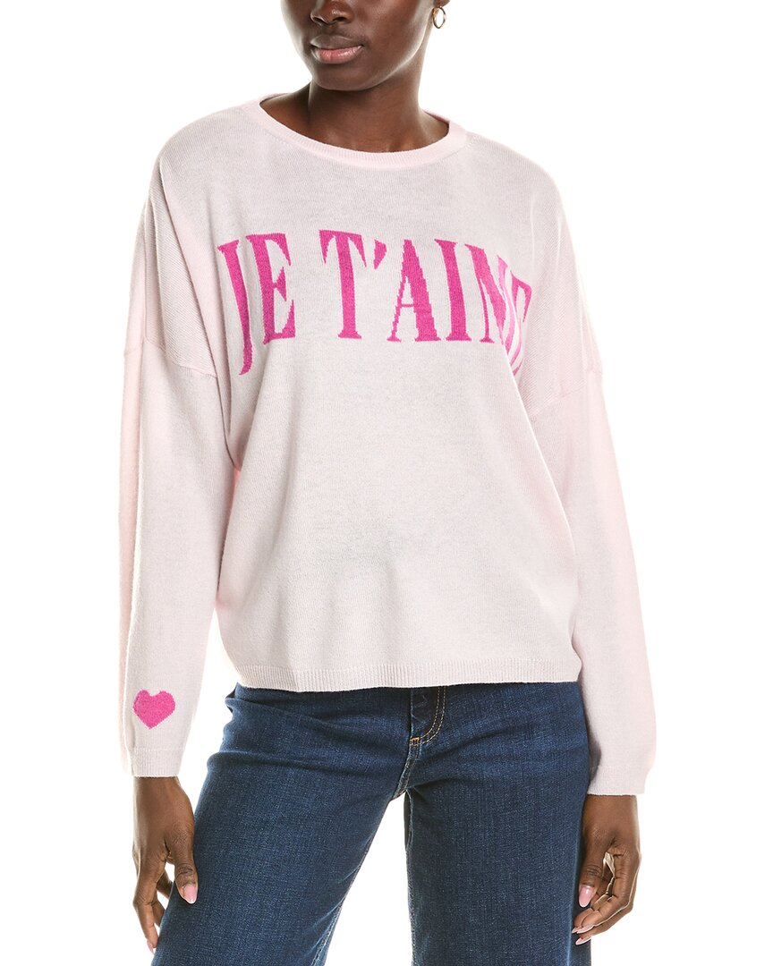 Джемпер Brodie Cashmere Wool & Cashmer-Blend Je Taime, розовый
Джемпер Brodie Cashmere Wool & Cashmer-Blend Je Taime, розовый