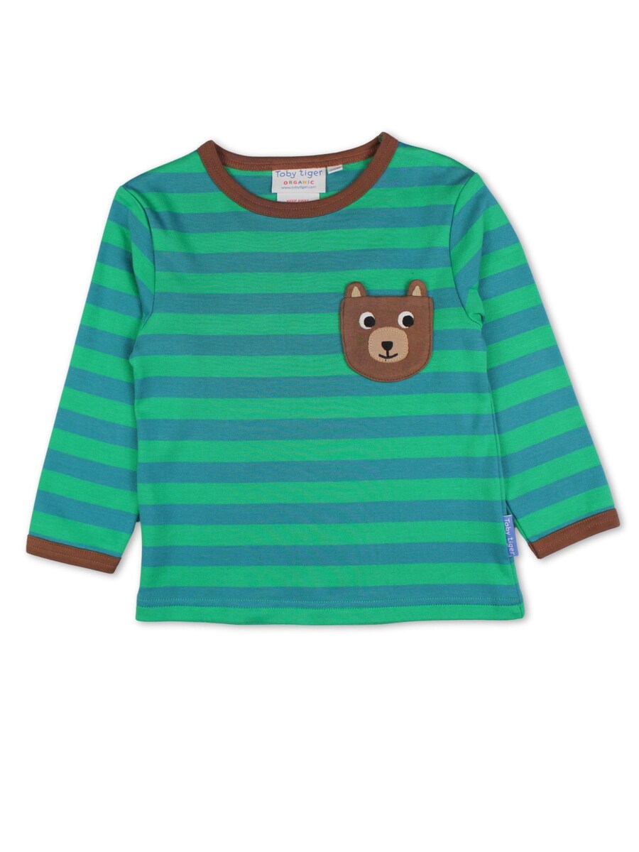 Рубашка Toby Tiger Bären, зеленый
Рубашка Toby Tiger Bären, зеленый