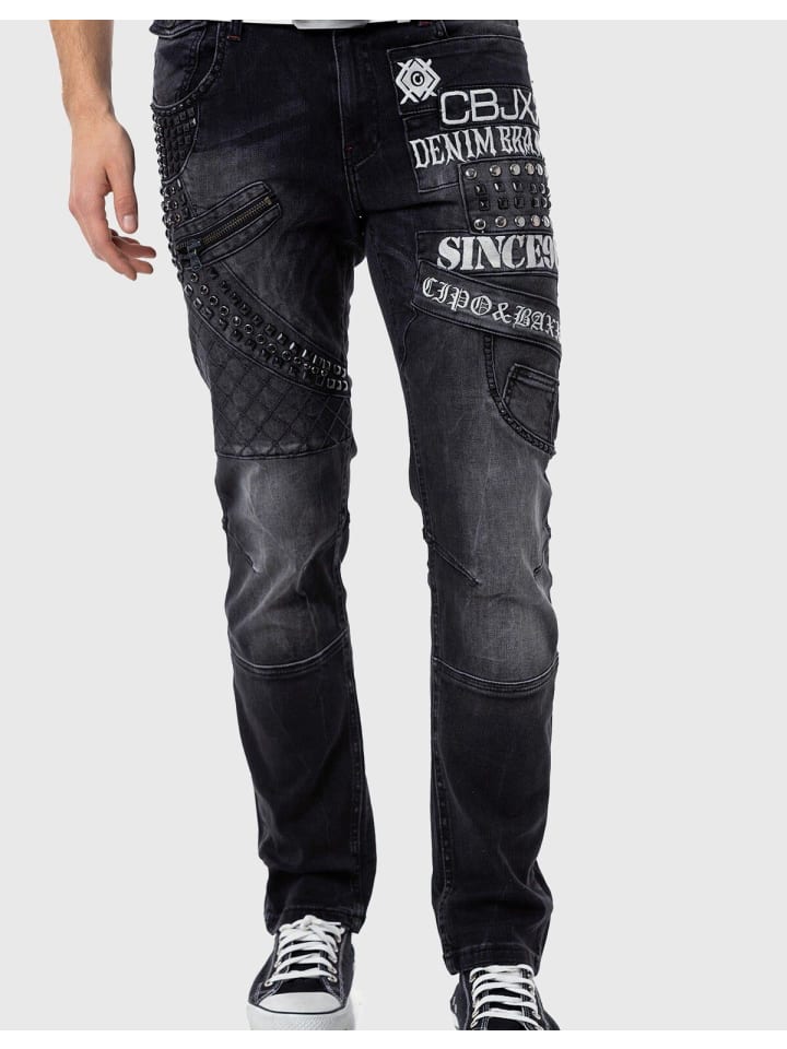 Джинсы Cipo & Baxx, черный
Джинсы Cipo & Baxx, черный