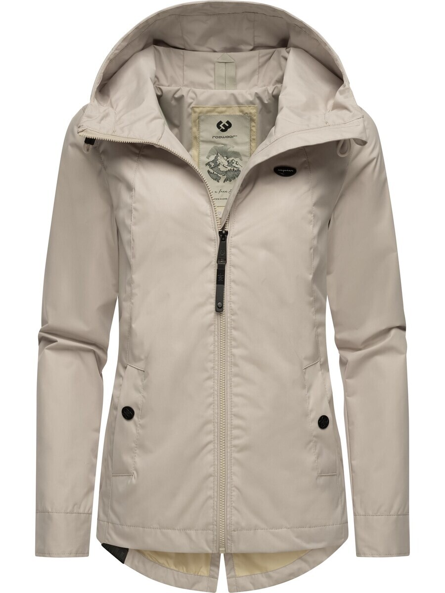 Куртка для активного отдыха Ragwear Performance Jacket Monade, цвет kitt 
Куртка для активного отдыха Ragwear Performance Jacket Monade, цвет kitt