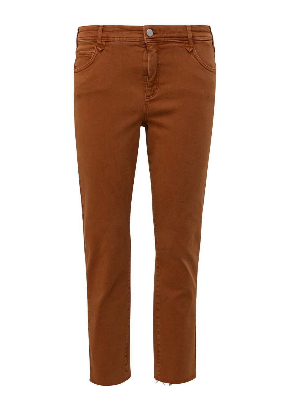 Джинсы узкого кроя Triangle, каштановый
Джинсы узкого кроя Triangle, каштановый