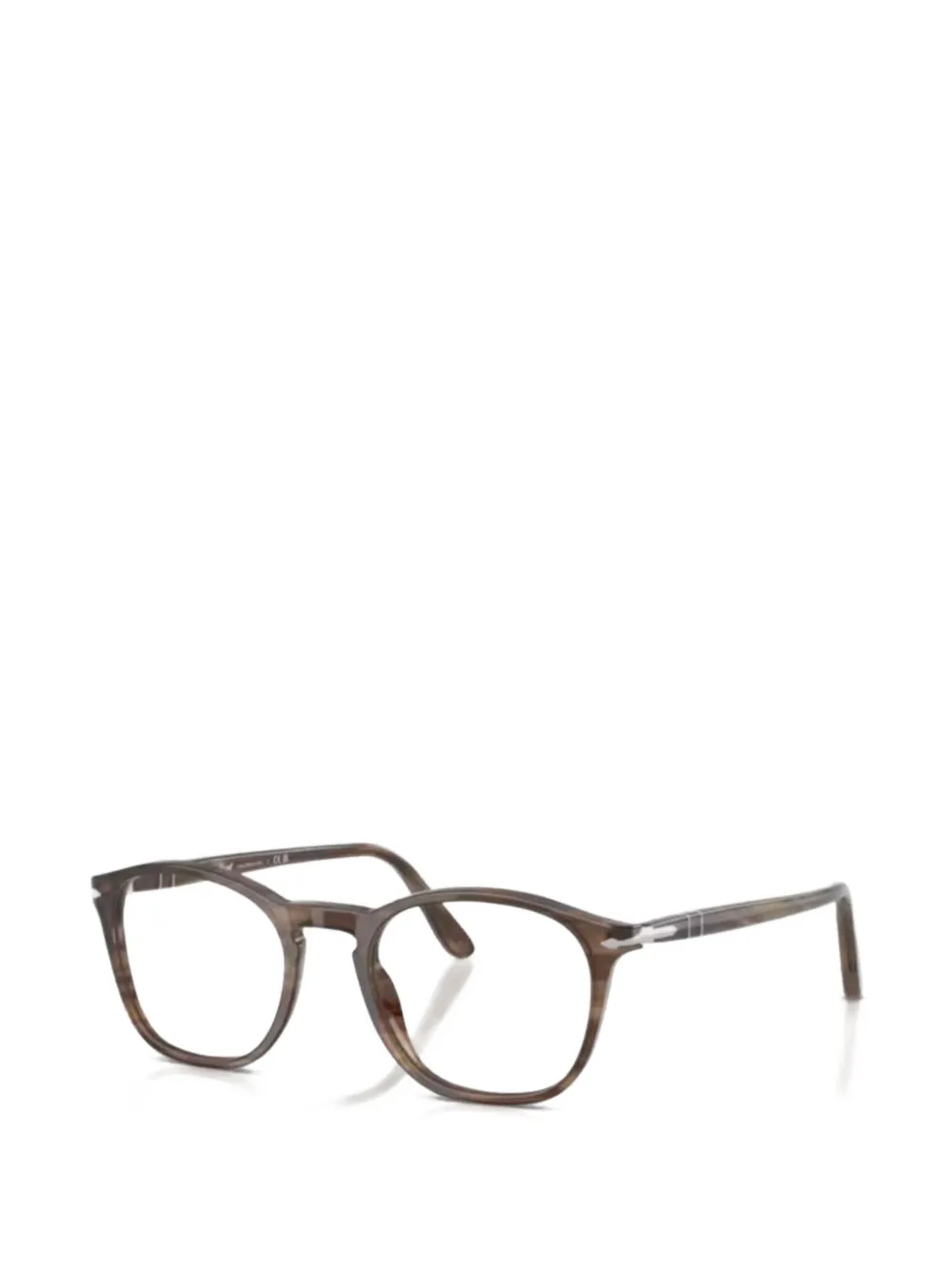 Очки в круглой оправе Persol, коричневый
Очки в круглой оправе Persol, коричневый