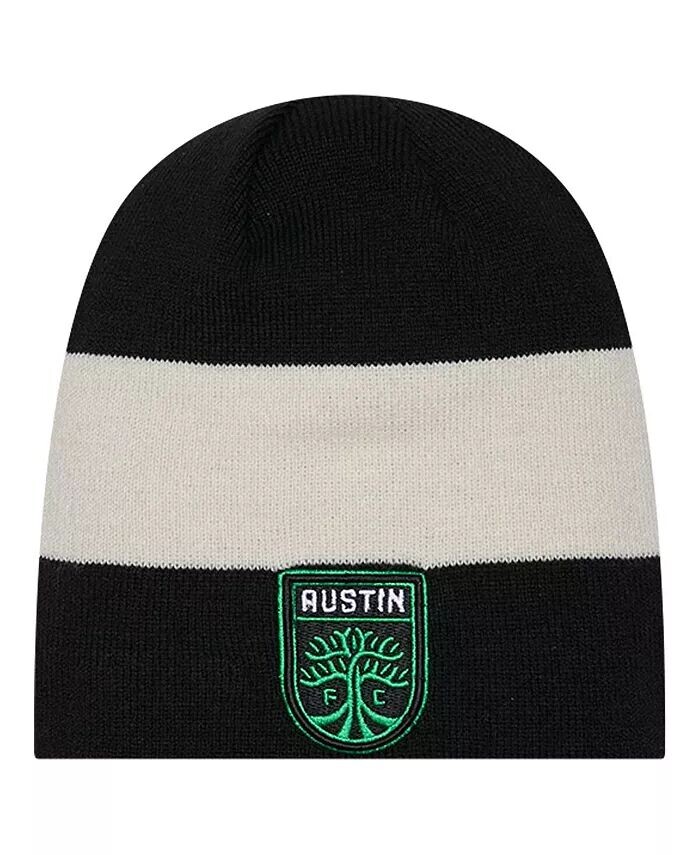 Мужская черная вязаная шапка Austin FC 2024 Kick Off Collection New Era, черный
Мужская черная вязаная шапка Austin FC 2024 Kick Off Collection New Era, черный