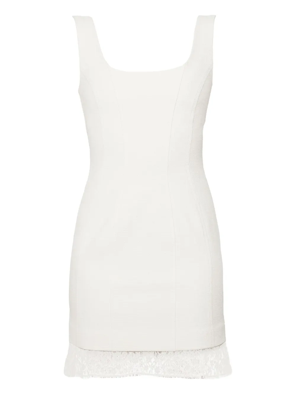 Платье из твида с кружевной отделкой RXQUETTE, нейтральный
Платье из твида с кружевной отделкой RXQUETTE, нейтральный