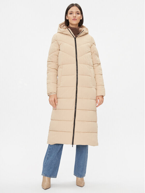 Пуховик стандартного кроя Noisy May, бежевый
Пуховик стандартного кроя Noisy May, бежевый