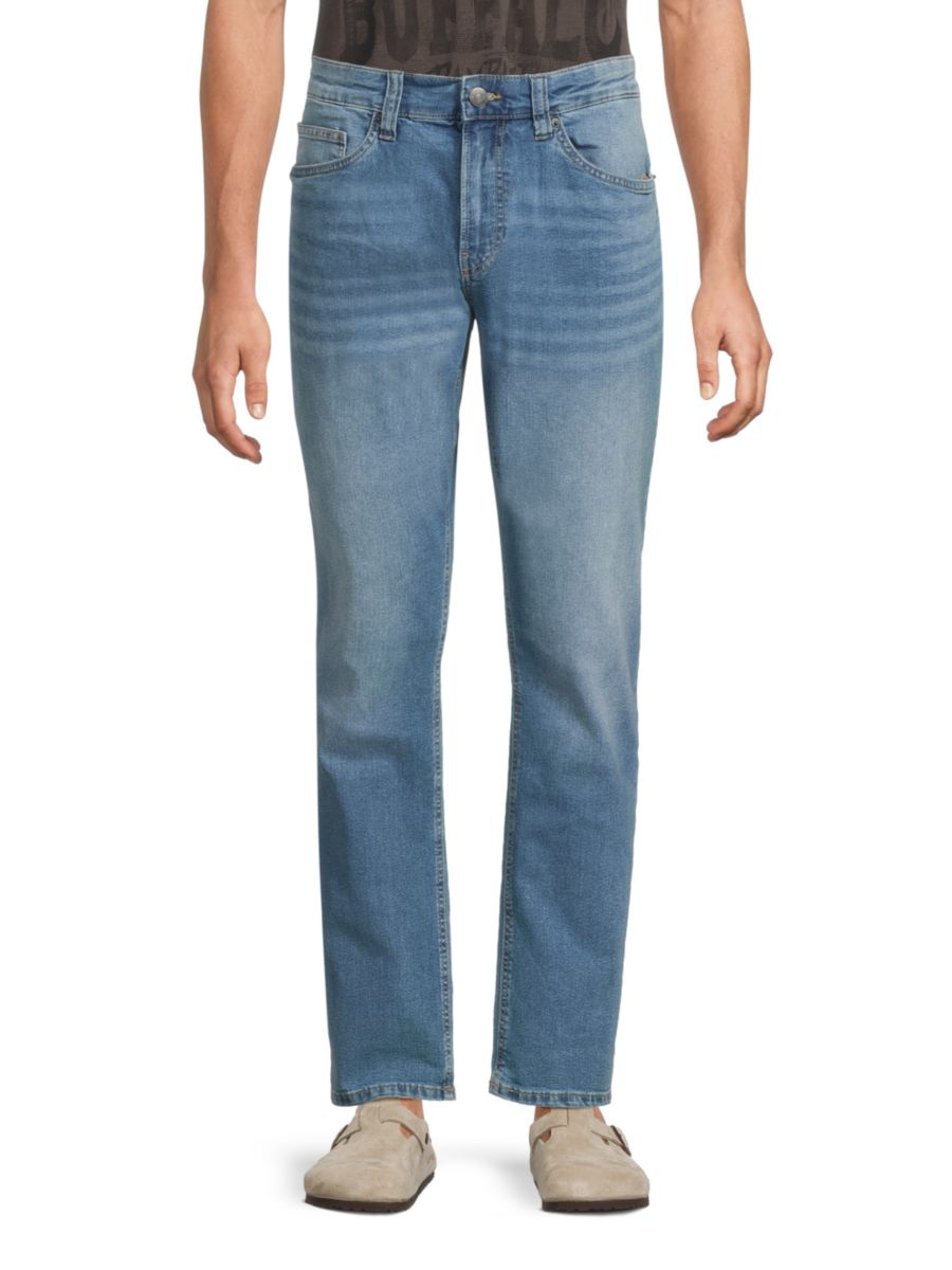 Прямые джинсы Ash-X BUFFALO David Bitton, индиго
Прямые джинсы Ash-X BUFFALO David Bitton, индиго