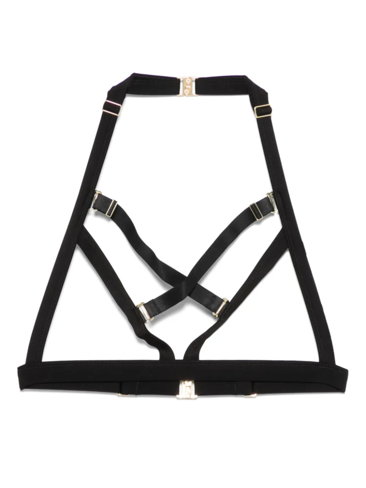 Fatale открытый треугольный бикини-топ Maison Close, черный
Fatale открытый треугольный бикини-топ Maison Close, черный