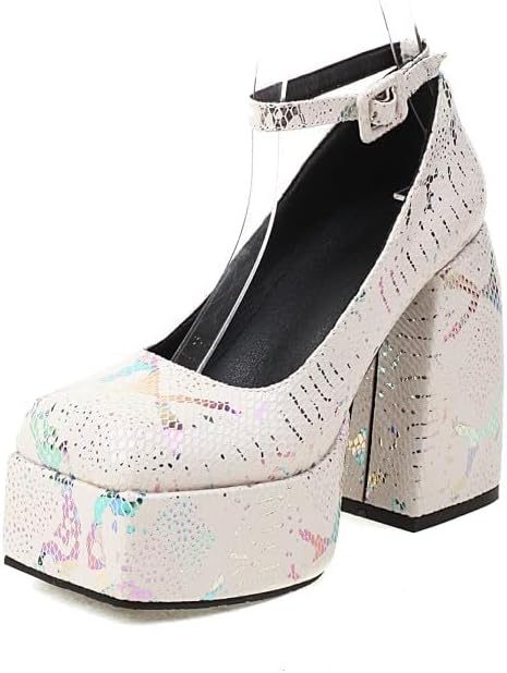 Женские босоножки на платформе LSIGHTUS с ремешками, высоким массивным каблуком, открытым носком и фиксацией на щиколотке, модные обувь на шнуровке для свадьбы, вечеринки, выпускного, танцев или вечернего платья, белый
Женские босоножки на платформе LSIGHTUS с ремешками, высоким массивным каблуком, открытым носком и фиксацией на щиколотке, модные обувь на шнуровке для свадьбы, вечеринки, выпускного, танцев или вечернего платья, белый