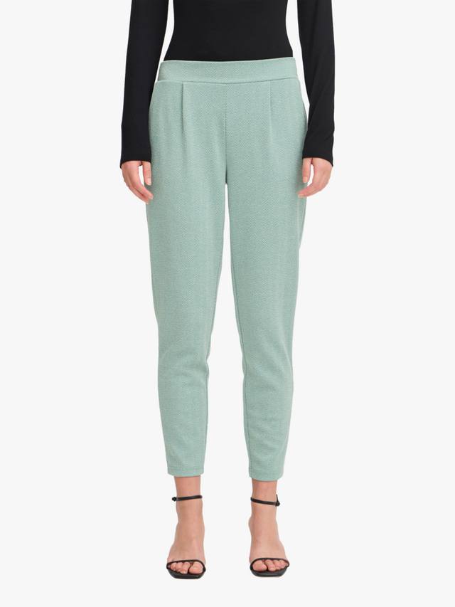 Жаккардовые узкие брюки kate в елочку ICHI, цвет Beryl Green/Almond
Жаккардовые узкие брюки kate в елочку ICHI, цвет Beryl Green/Almond