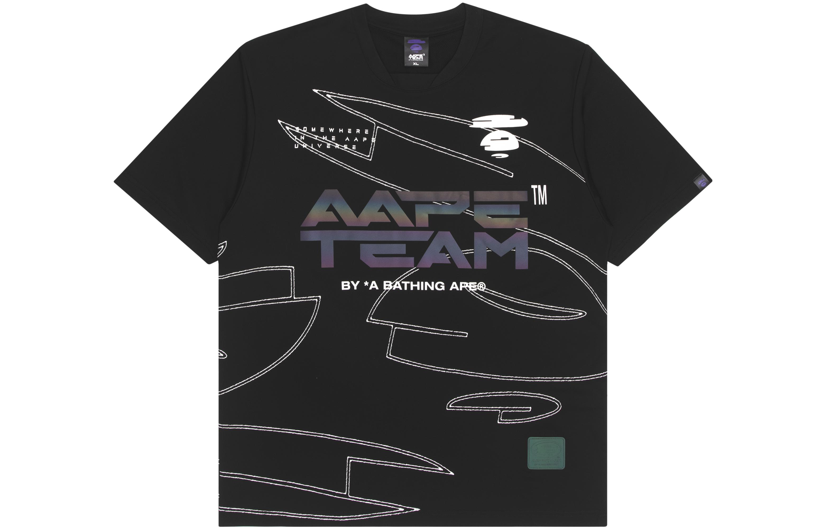 Футболка мужская Aape, черный
Футболка мужская Aape, черный