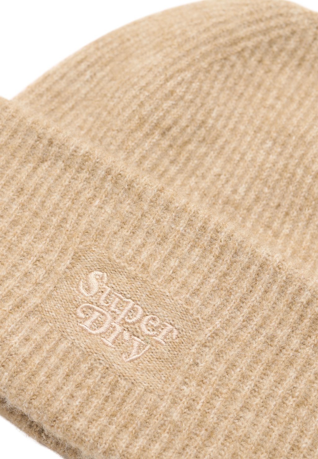 Шапка SOFT Superdry, коричневый 
Шапка SOFT Superdry, коричневый