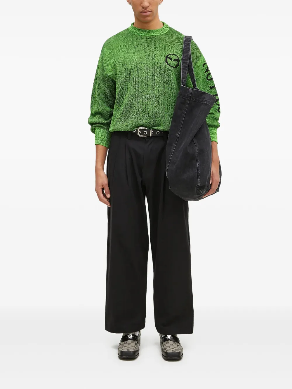 Свитер Glitch Alien-O Aries, зеленый
Свитер Glitch Alien-O Aries, зеленый