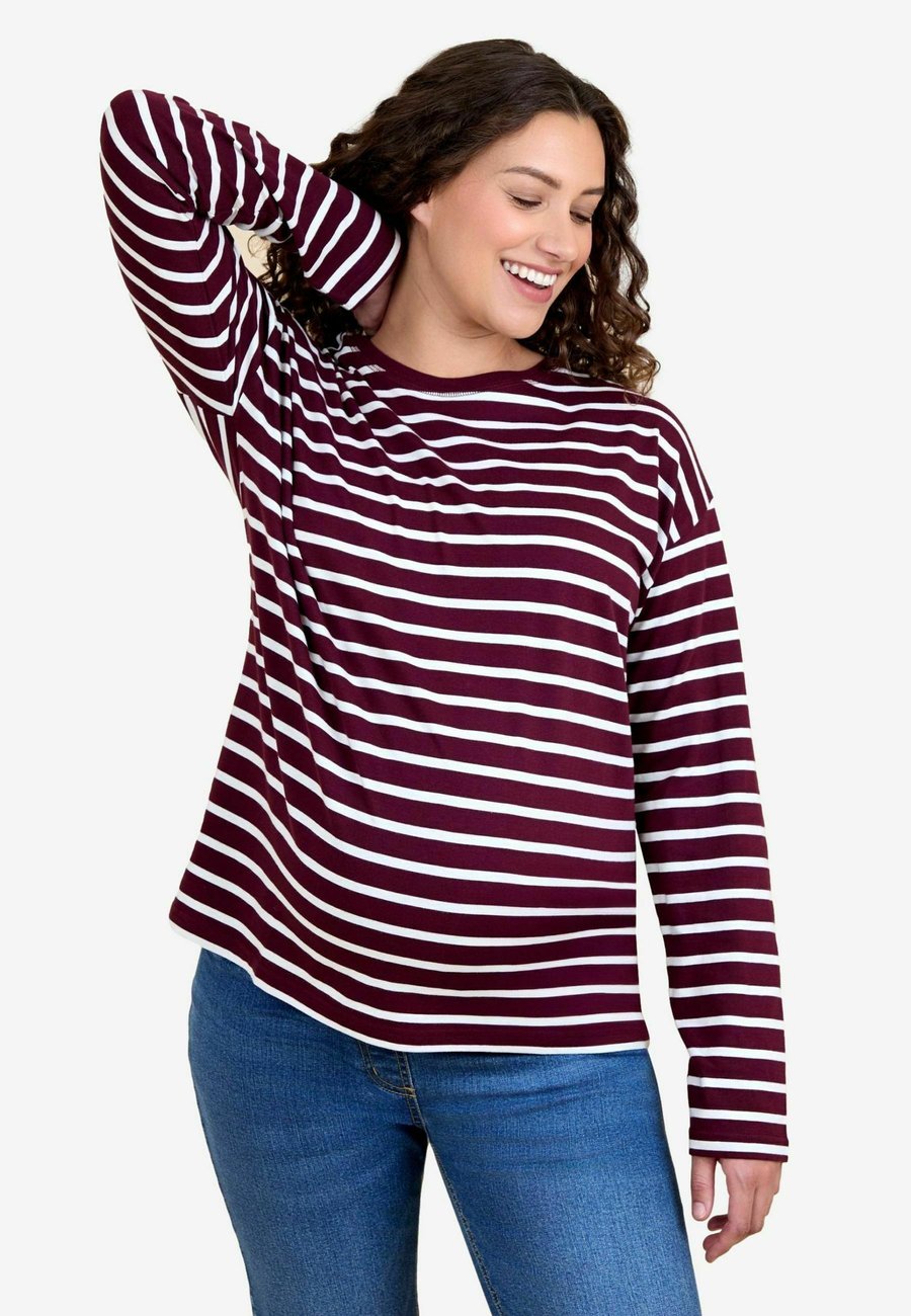 Топ JoJo Maman Bébé STRIPE MATERNITY, Wine/Bordeaux
Топ JoJo Maman Bébé STRIPE MATERNITY, Wine/Bordeaux