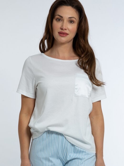 Пижамный топ из органического хлопка Mey, белый
Пижамный топ из органического хлопка Mey, белый