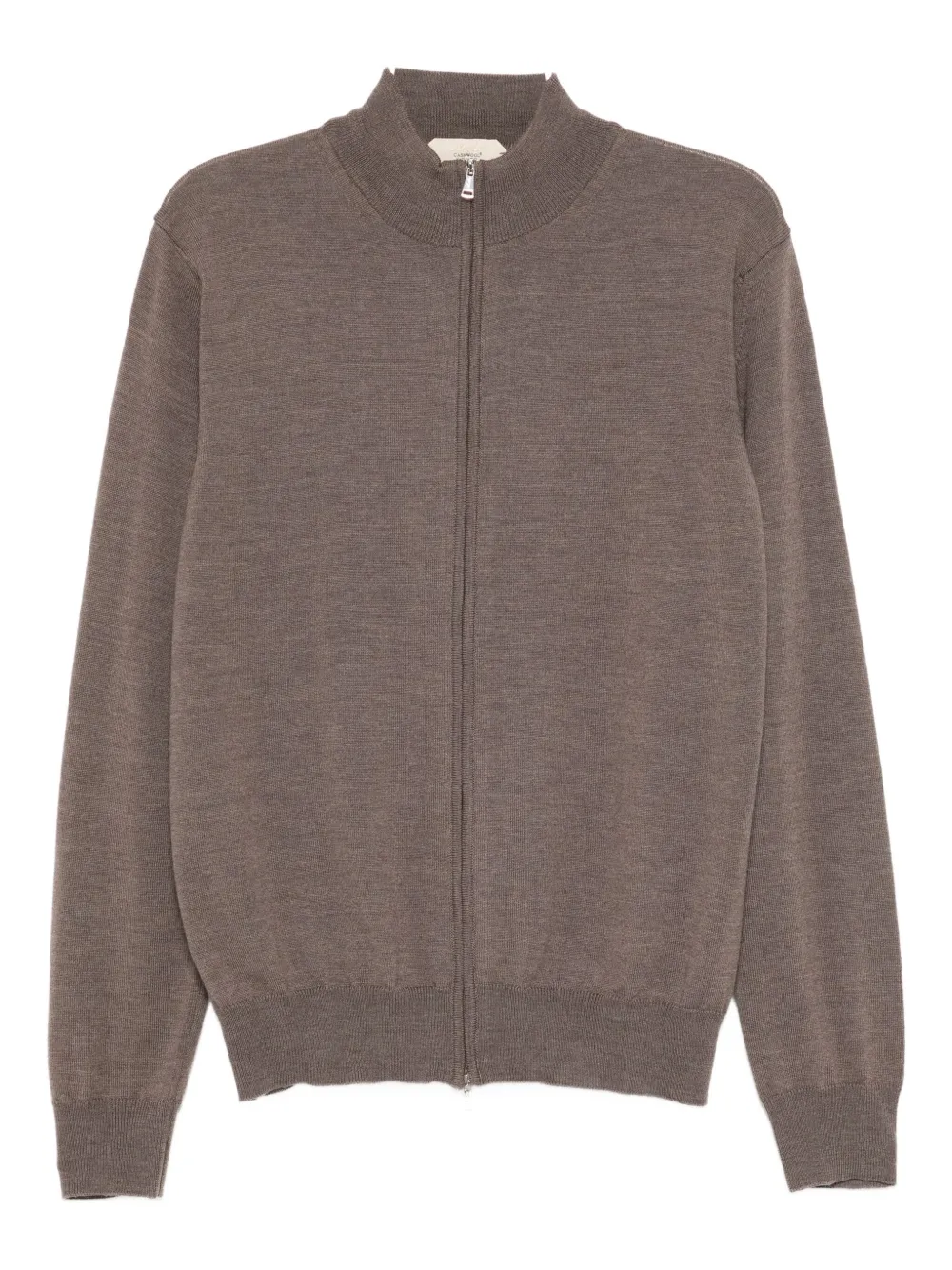Кардиган из мериносовой шерсти на молнии Aurélien, серый
Кардиган из мериносовой шерсти на молнии Aurélien, серый