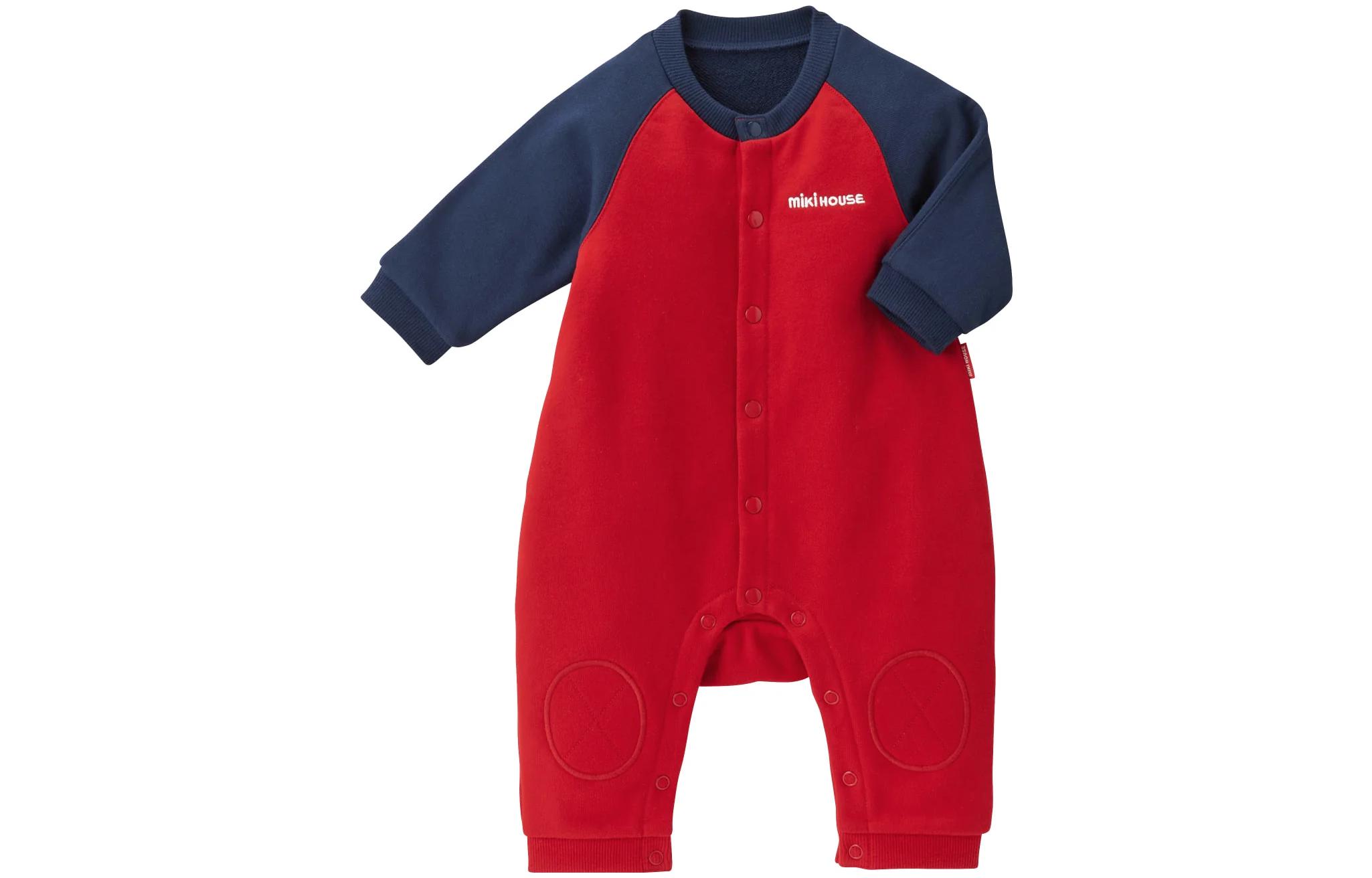 MIKI HOUSE Комбинезон red для детей 3-7 лет
MIKI HOUSE Комбинезон red для детей 3-7 лет