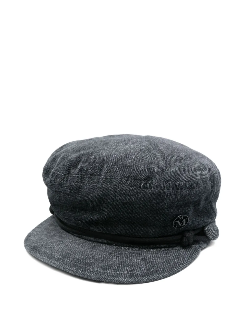 Берет с пластиной-логотипом Maison Michel, серый
Берет с пластиной-логотипом Maison Michel, серый